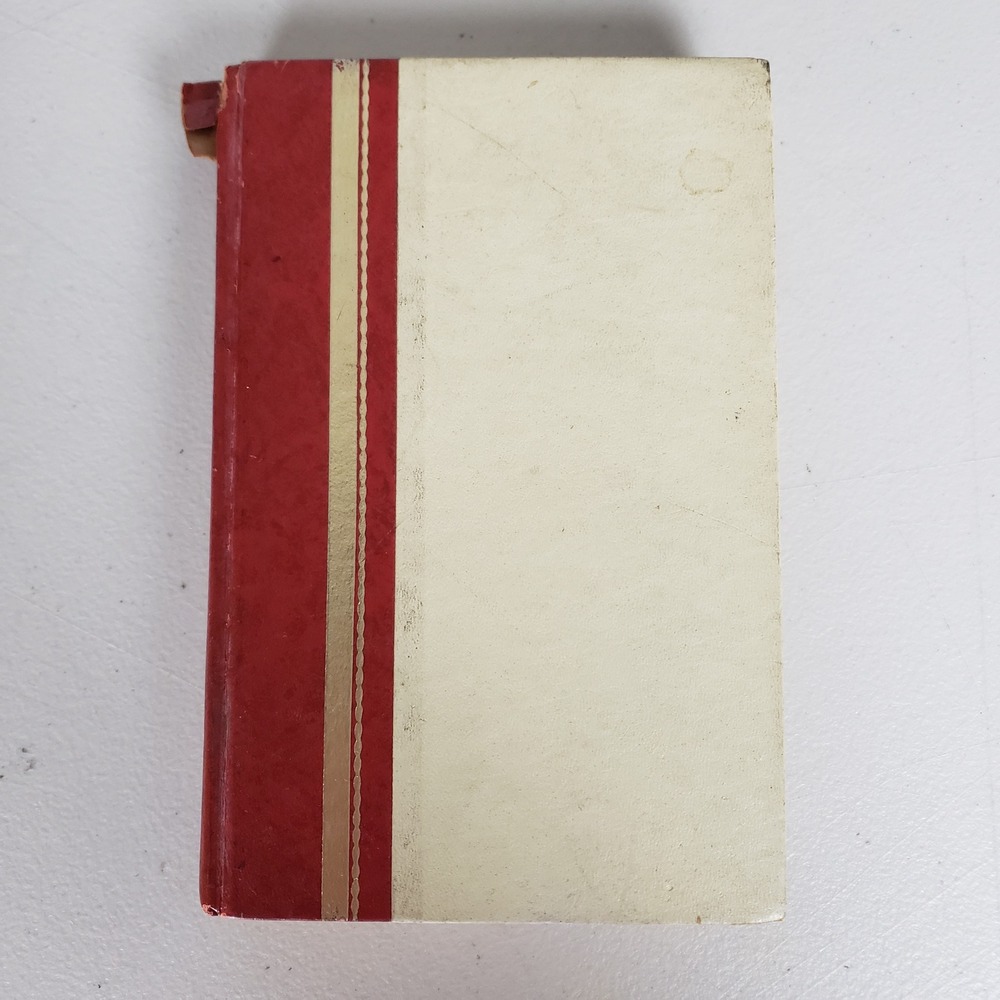 Young Folks Library Fairy Tales 1970 Hardcover Auxiliary Educational League Red